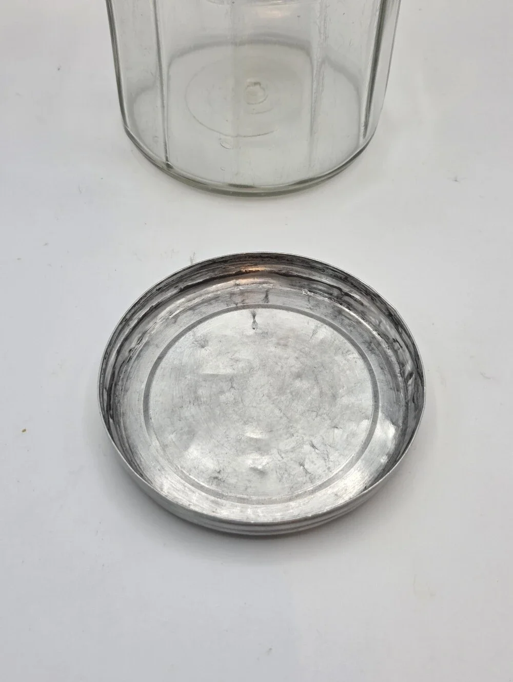 Vintage Hoosier Style Coffee Canister